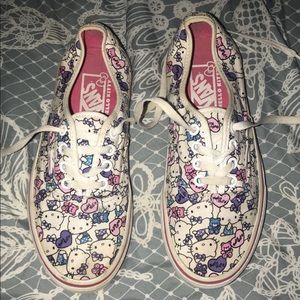 Hello kitty Vans